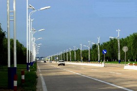 Scenery complementary street lamp